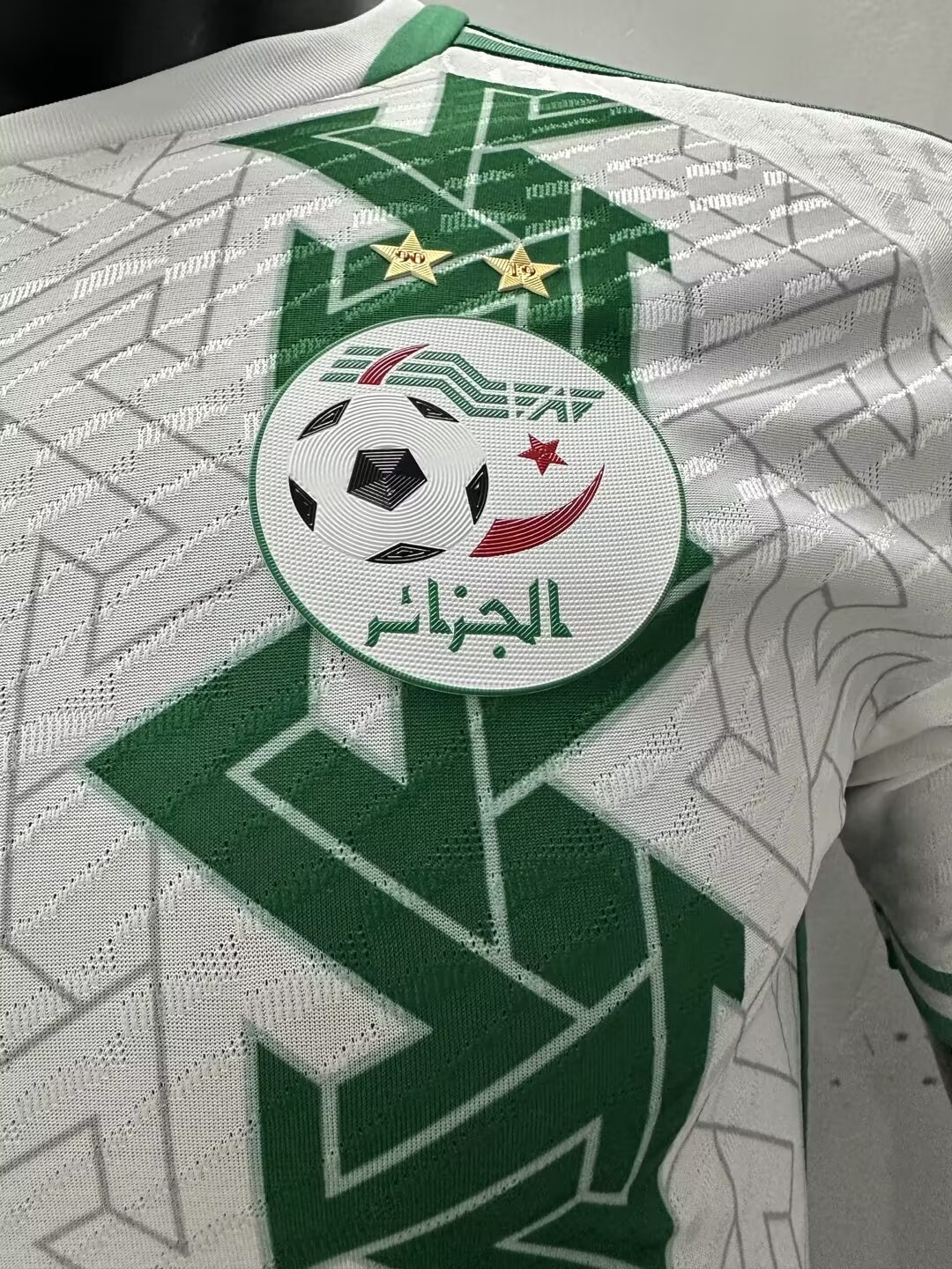 24/25 Algeria Home Jersey Player Version Thai Quality - leoleo123123