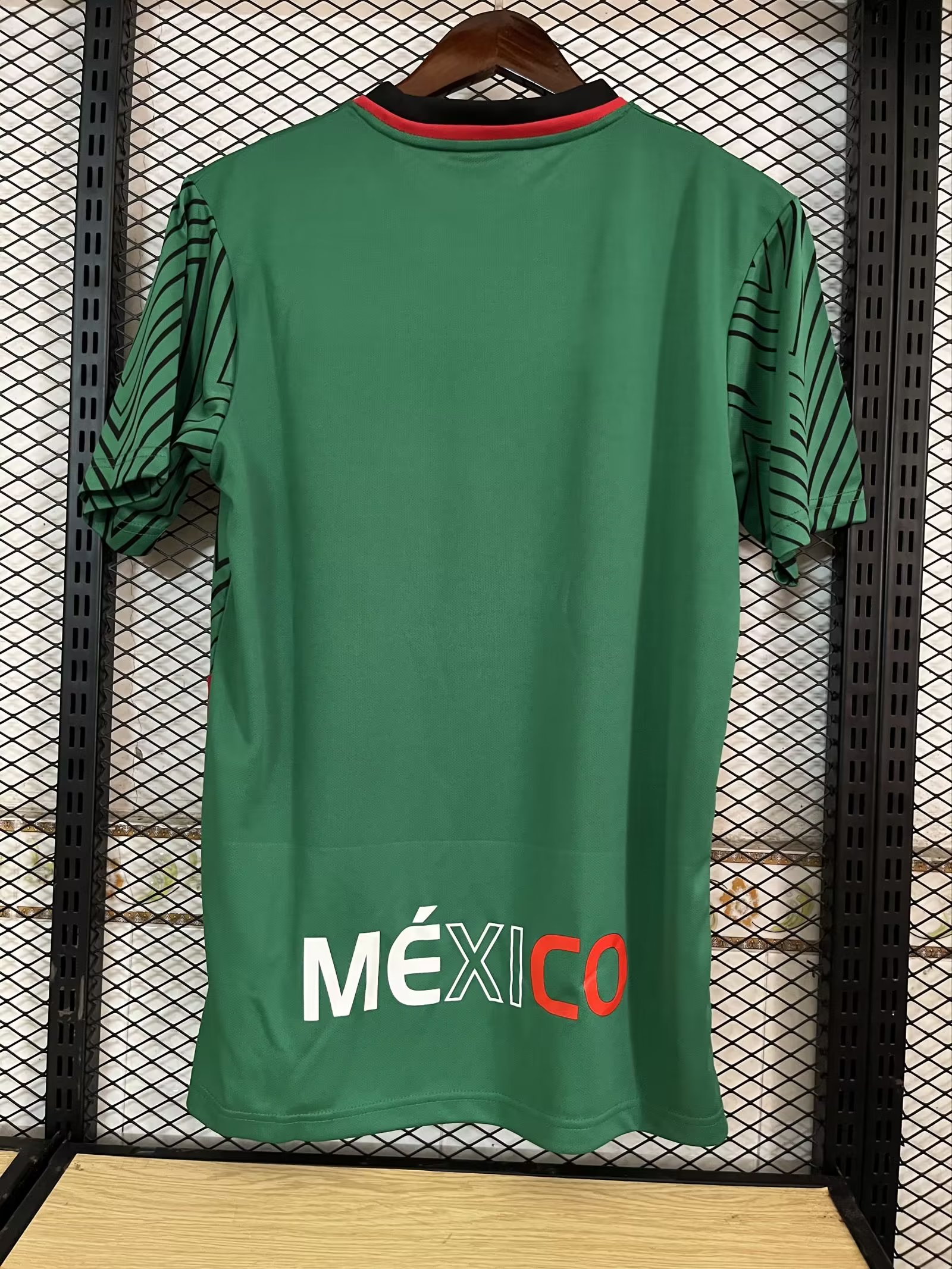 23/24 Mexico Training Jersey Green Fans Version 1:1 Quality - leoleo123123