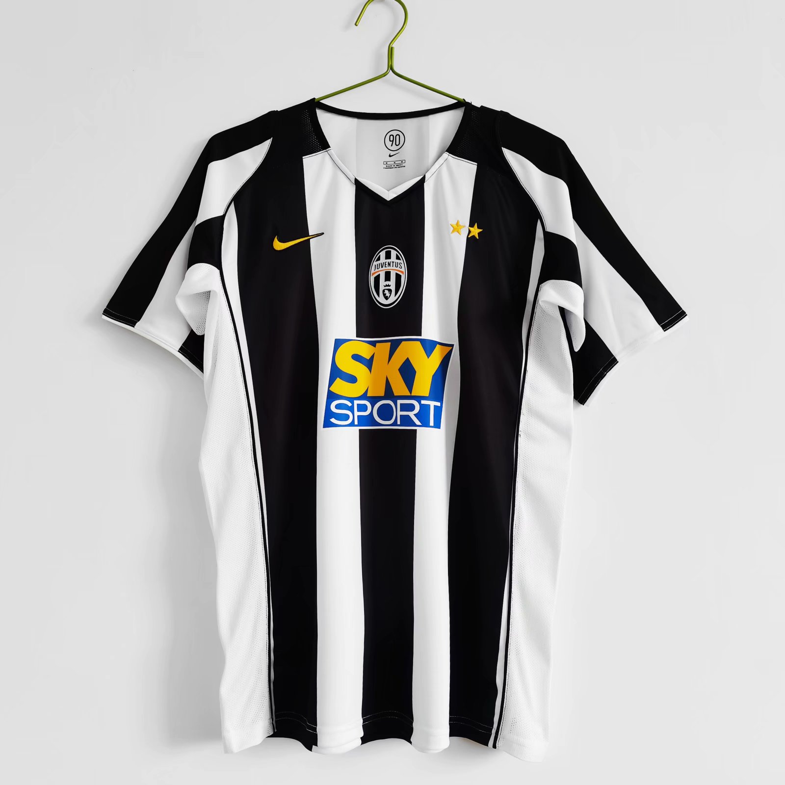 04/05 Juventus Home Retro Jersey - leoleo123123