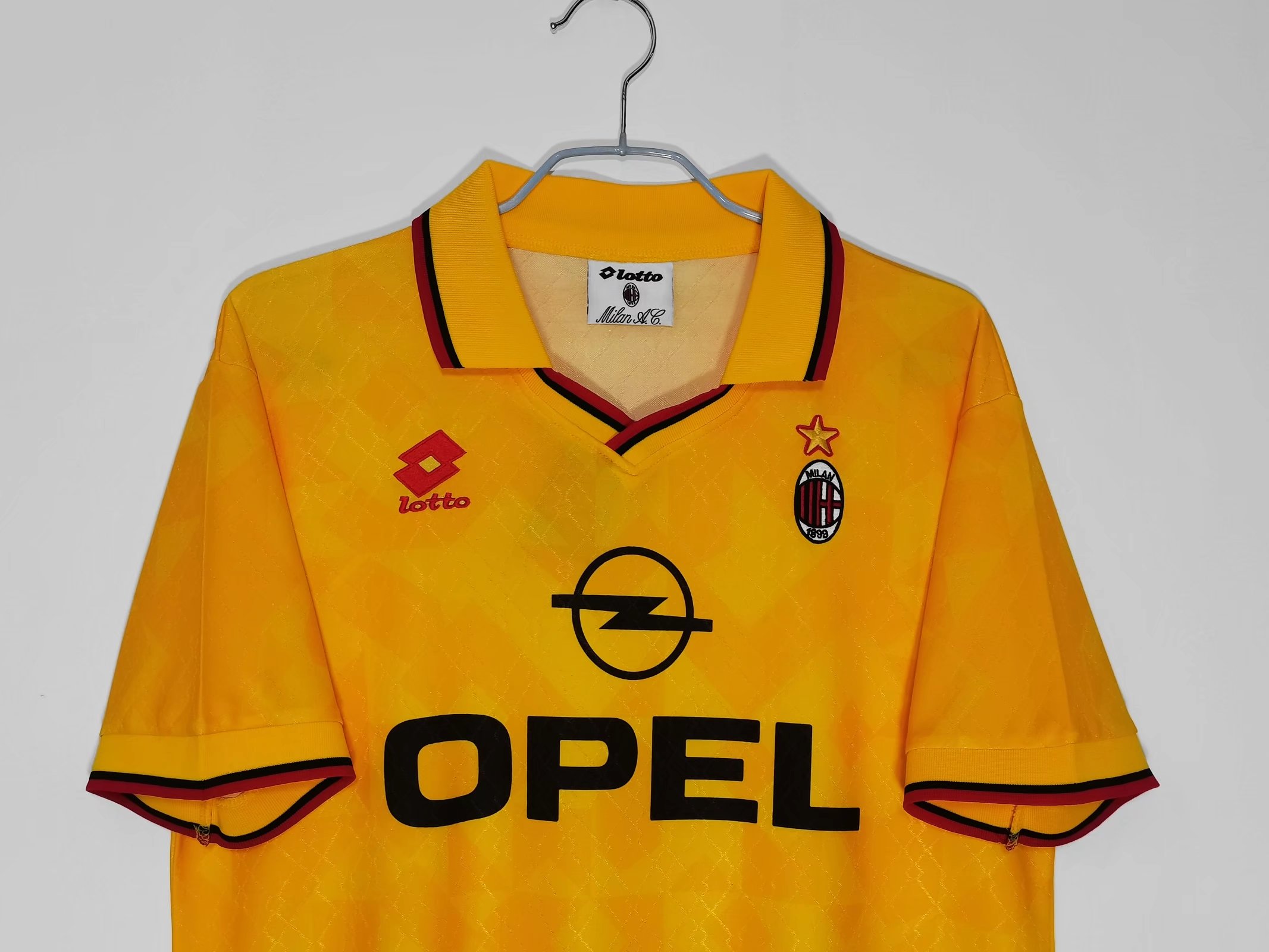 95/96 AC Milan Away Retro Jersey - leoleo123123