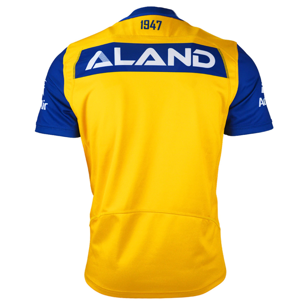 Rugby Season 2021 Parramatta Eels Away Rugby Jersey High Quality - leoleo123123
