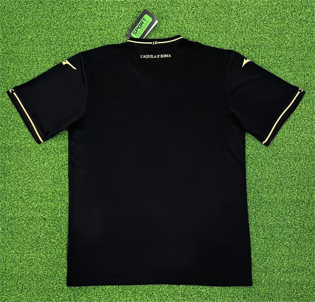 Lazio 100th anniversary Black Jersey Thai Quality - leoleo123123