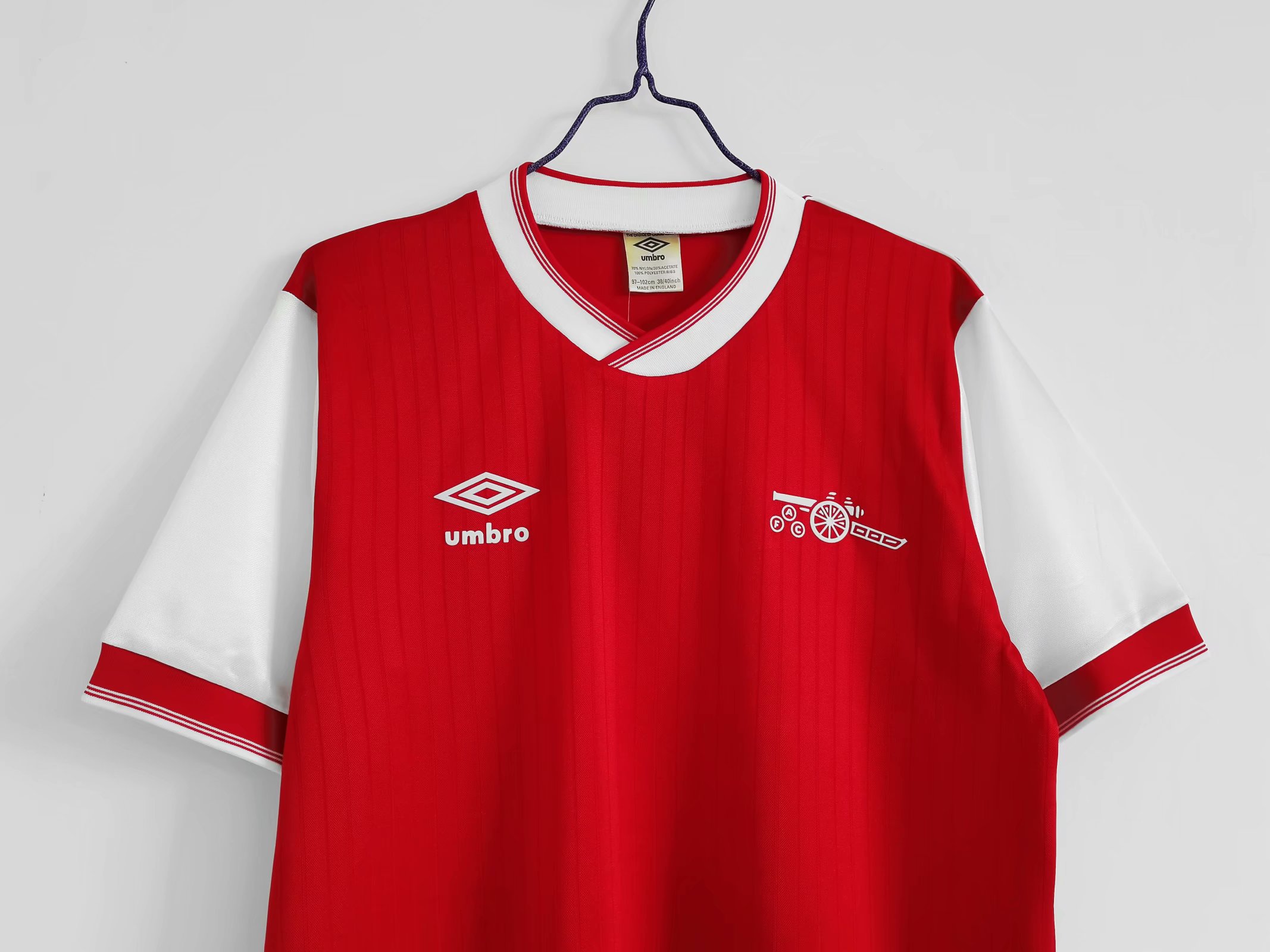 83-86 Arsenal Home Retro Jersey - leoleo123123