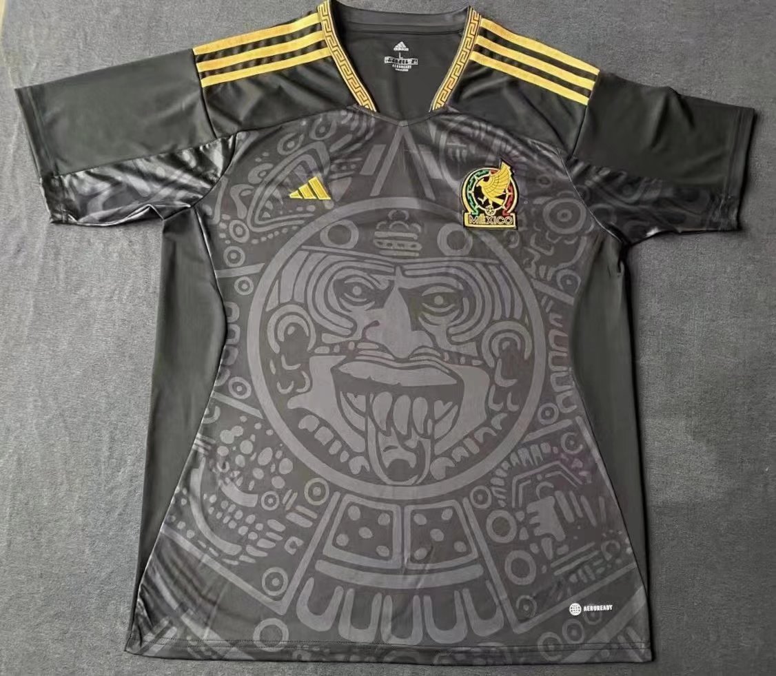 22/23 Mexico Black Jersey Fans Version 1:1 Quality - leoleo123123