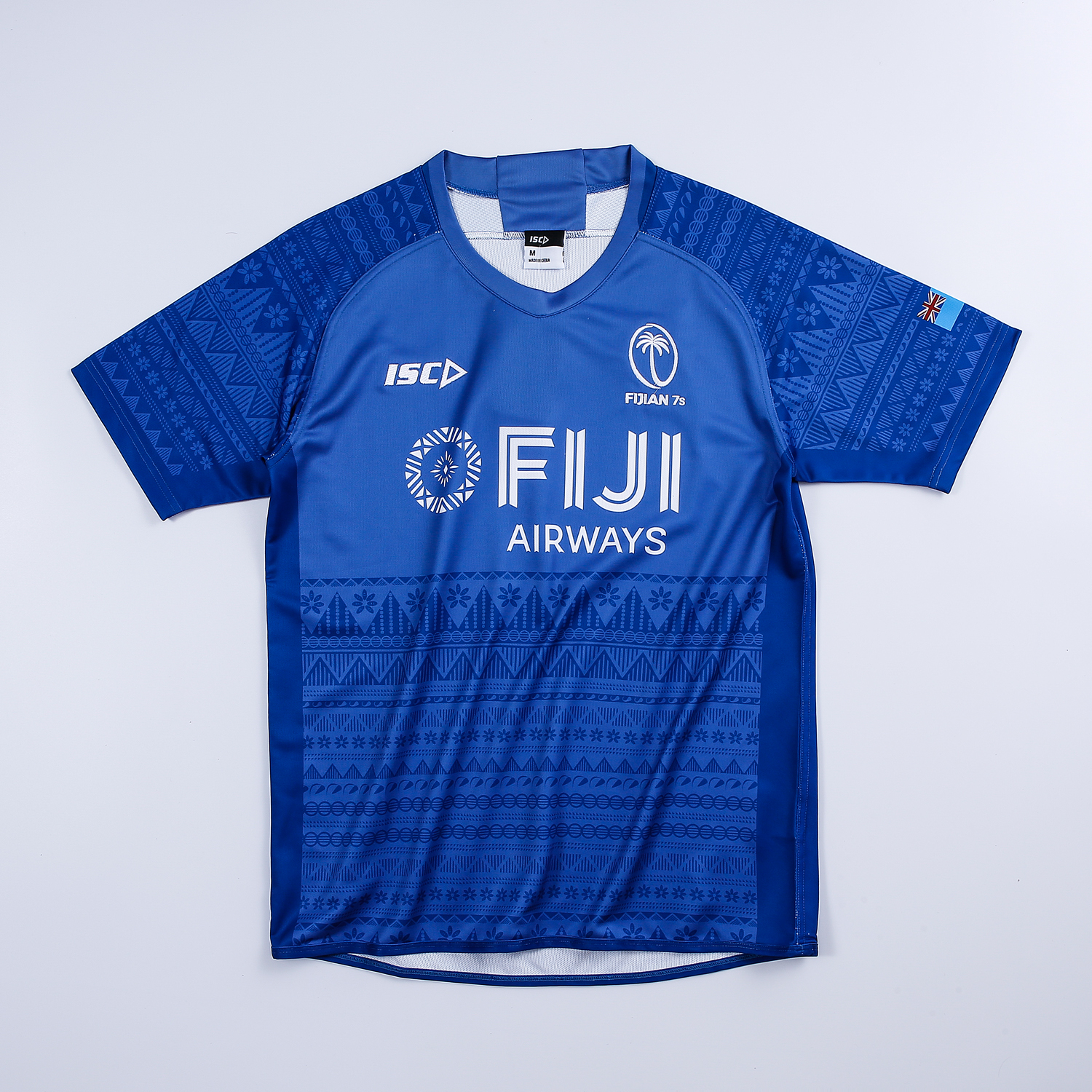 Rugby 2020-2021 Fiji Sevens Blue Training Rugby Jersey High Quality - leoleo123123
