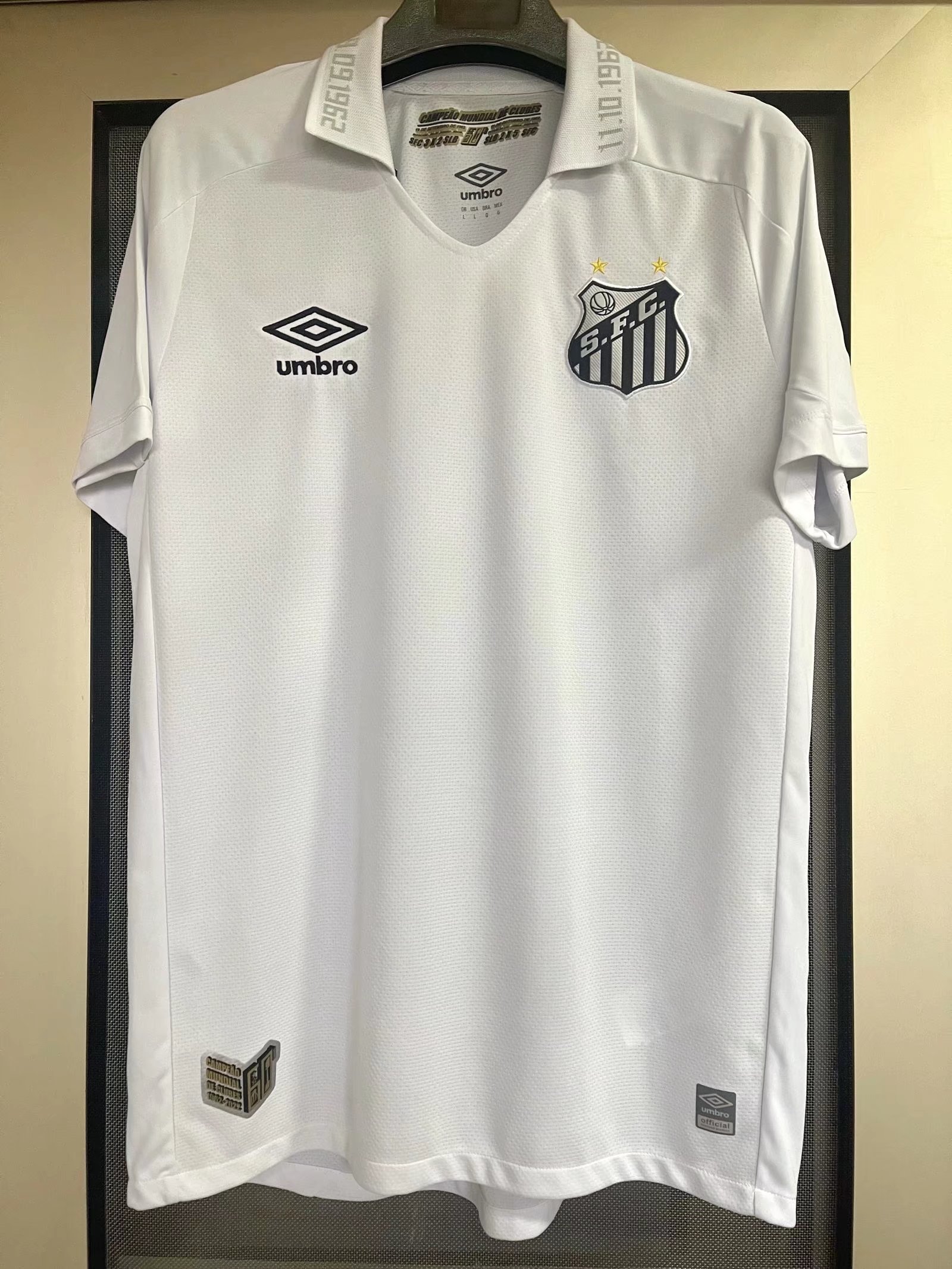 22/23 Santos Home Jersey Thai Quality - leoleo123123