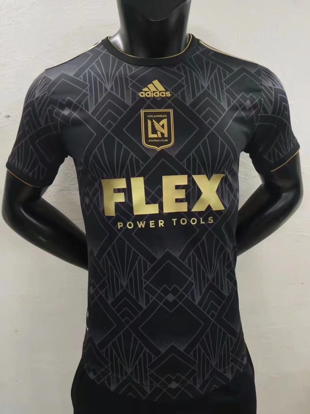 22/23 Los Angeles FC Black Jersey Player Version 1:1 Quality - leoleo123123