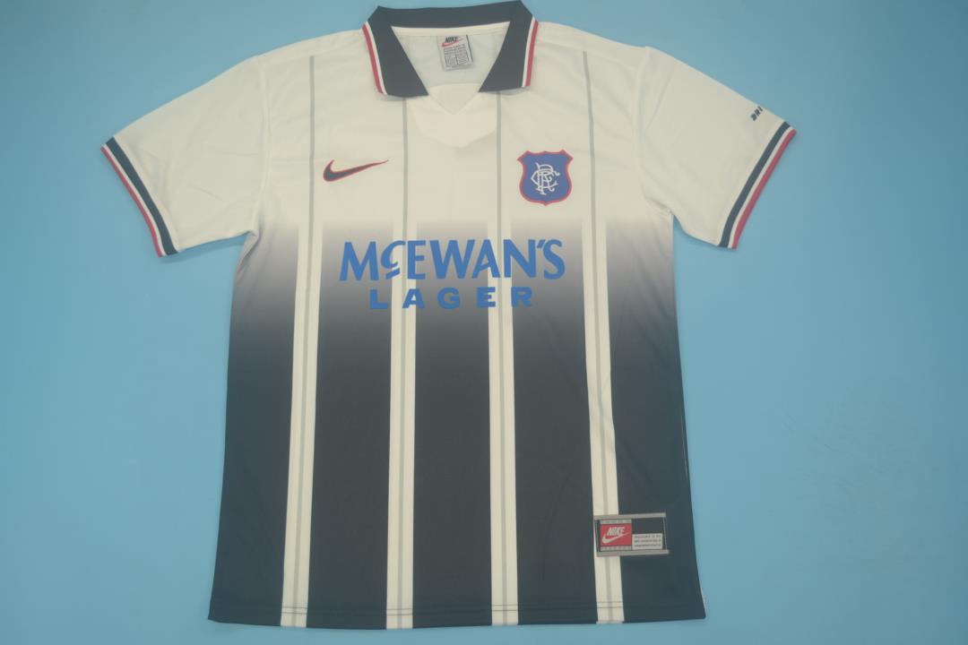 97-99 Rangers Away Retro Jersey Thai Quality - leoleo123123