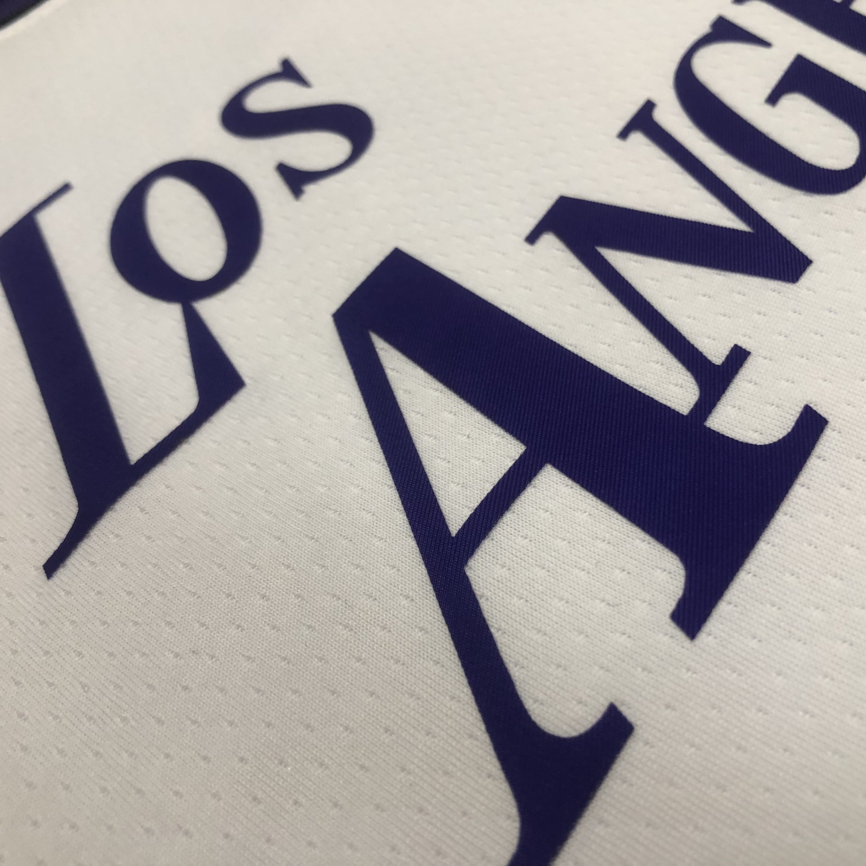 NBA Men Season 2023 Los Angeles Lakers White #8 BRYANT Jersey High Quality Name and Number Print - leoleo123123