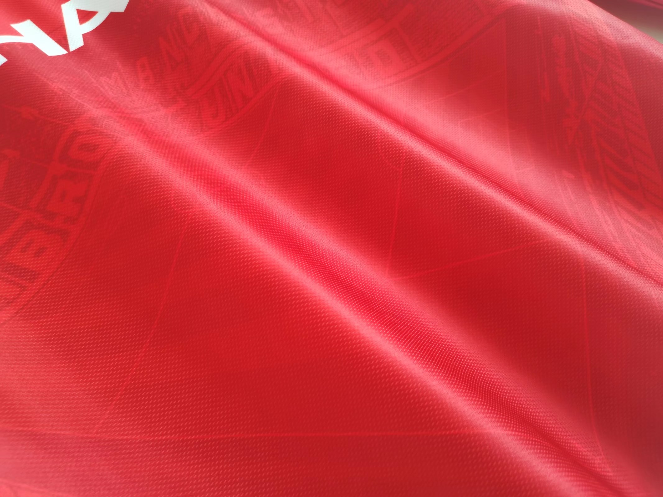 94/96 Man United Home Long Sleeve Retro Jersey - leoleo123123