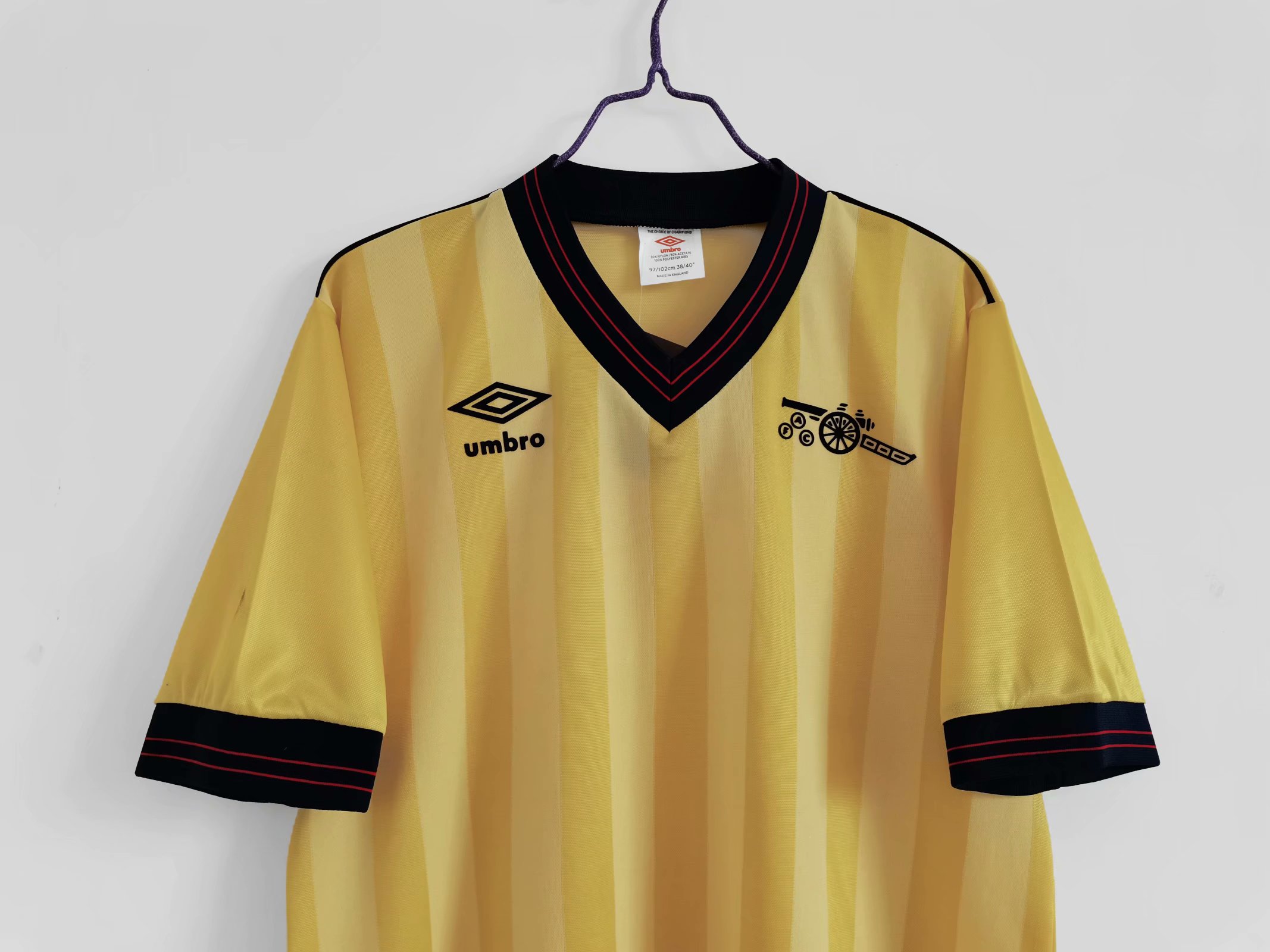 83-86 Arsenal Away Retro Jersey - leoleo123123