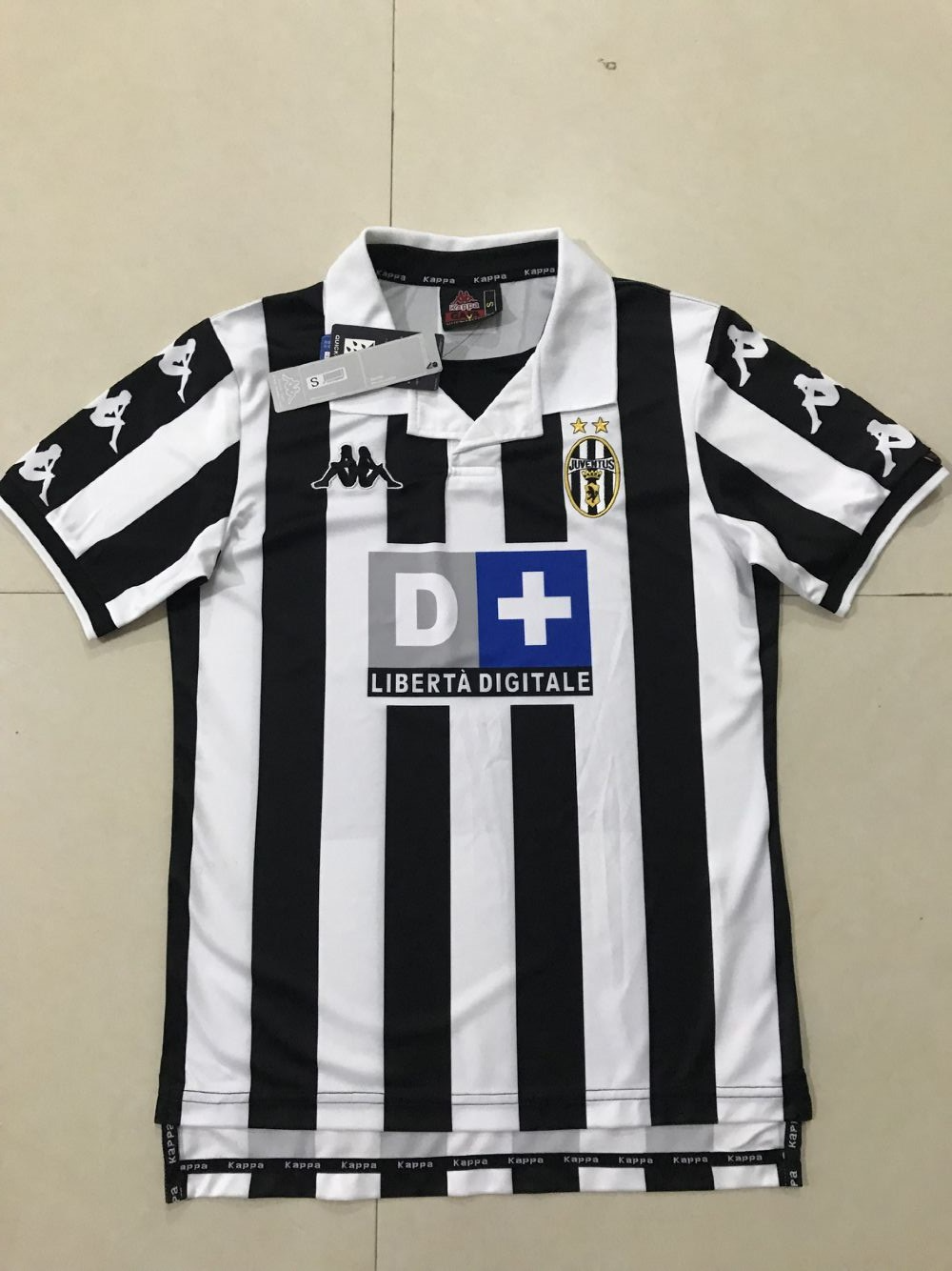 1999-2000 Juventus Home Retro Jersey - leoleo123123