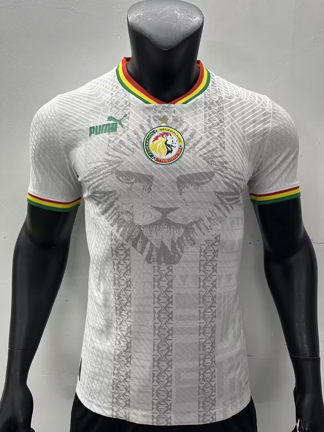 23/24 Senegal Home Jersey Player Version - leoleo123123