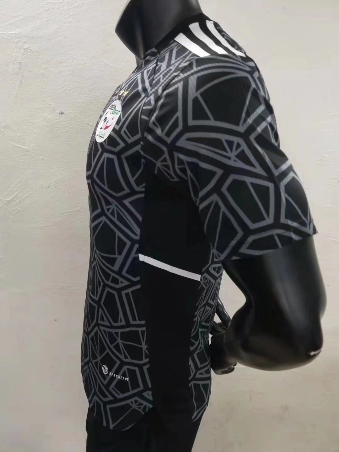 2022 Algeria Black Goalkeeper Jersey Player Version Thai Quality - leoleo123123