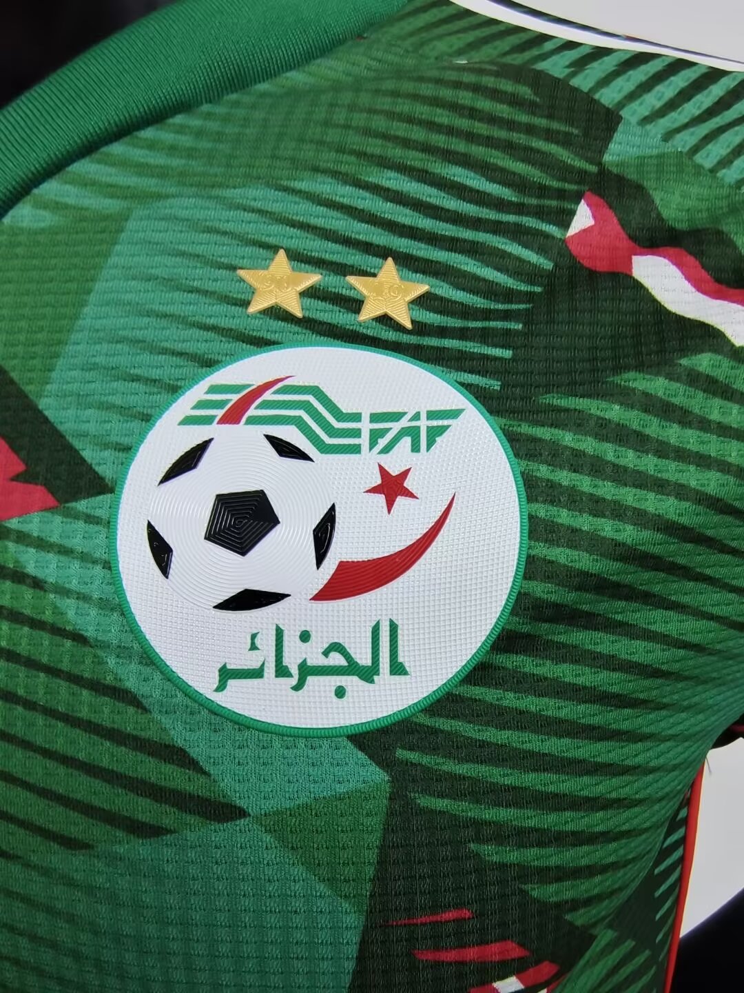 2024 Algeria Green Jersey Player Version Thai Quality - leoleo123123
