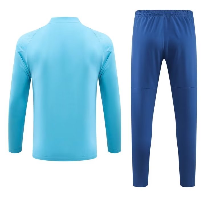 23/24 Marseille Blue Sweater Tracksuit Thai Quality - leoleo123123