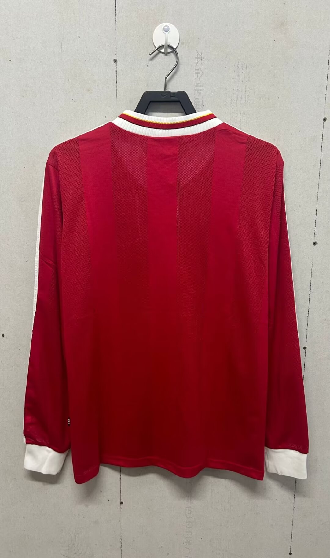 95/96 Liverpool Home Retro Jersey Long Sleeve - leoleo123123