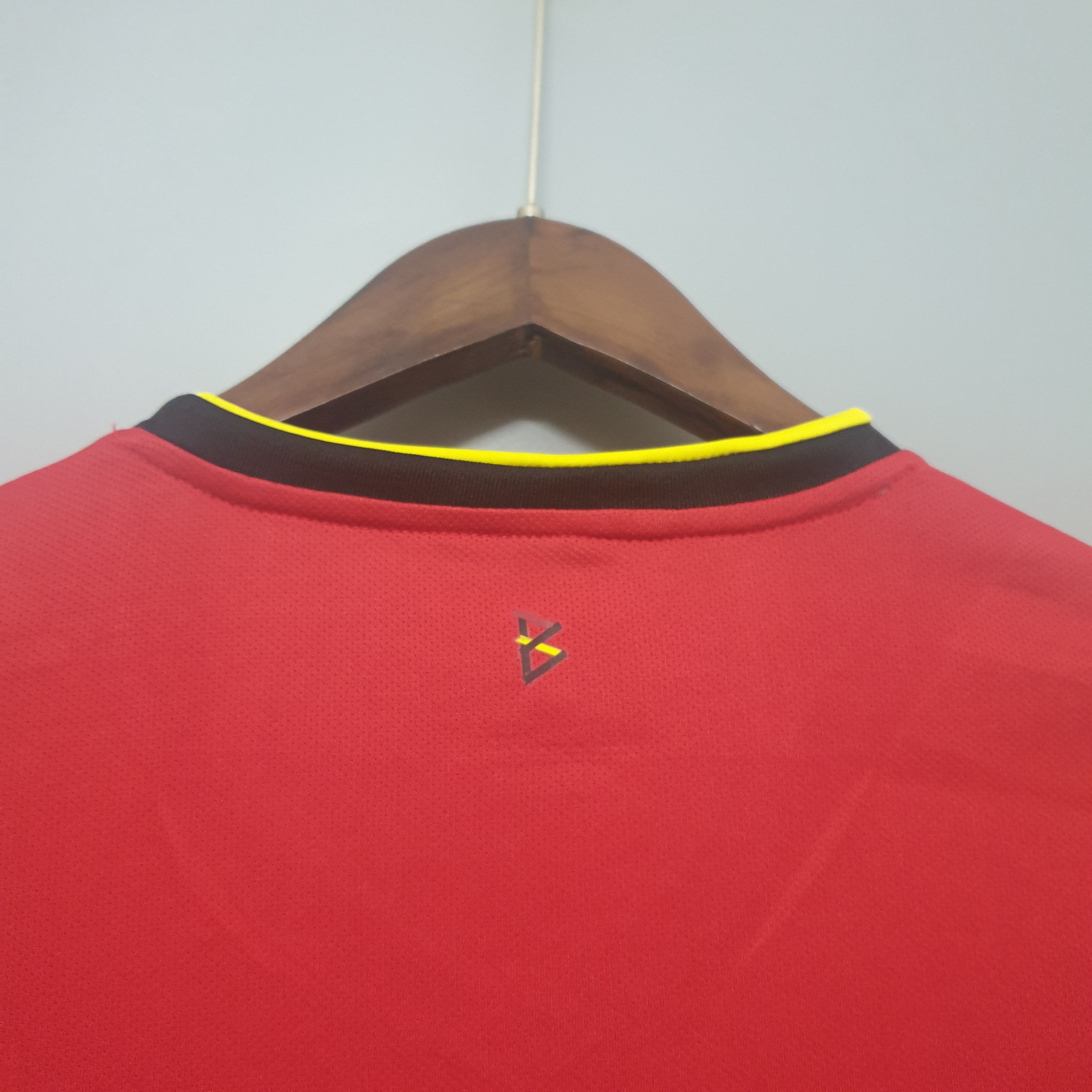 2020 Belgium Home Soccer Jersey Fans Version 1:1 Quality - leoleo123123
