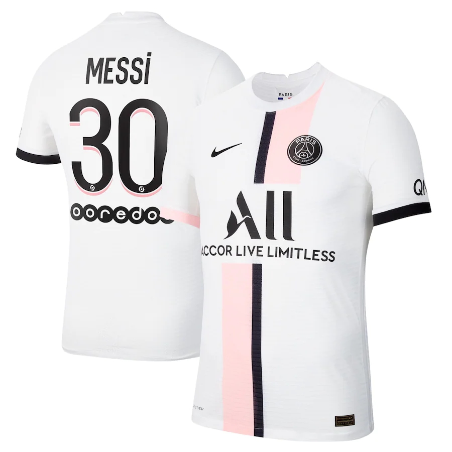 21/22 PSG Away Jersey Fans Version Messi 30 1:1 Quality - leoleo123123