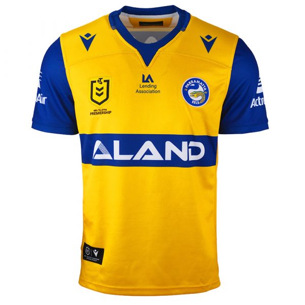 Rugby Season 2021 Parramatta Eels Away Rugby Jersey High Quality - leoleo123123