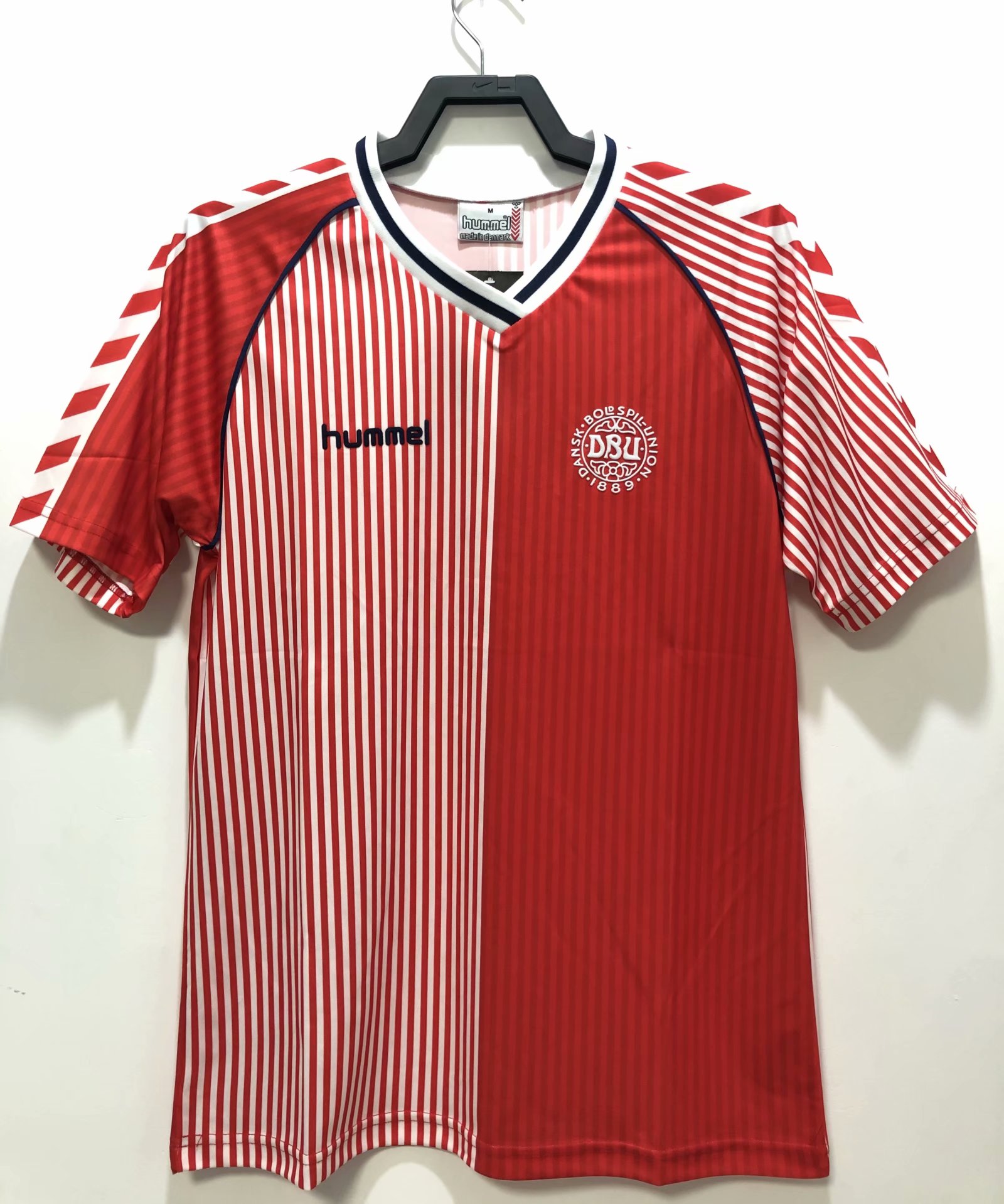 1986 Denmark Home Retro Jersey - leoleo123123