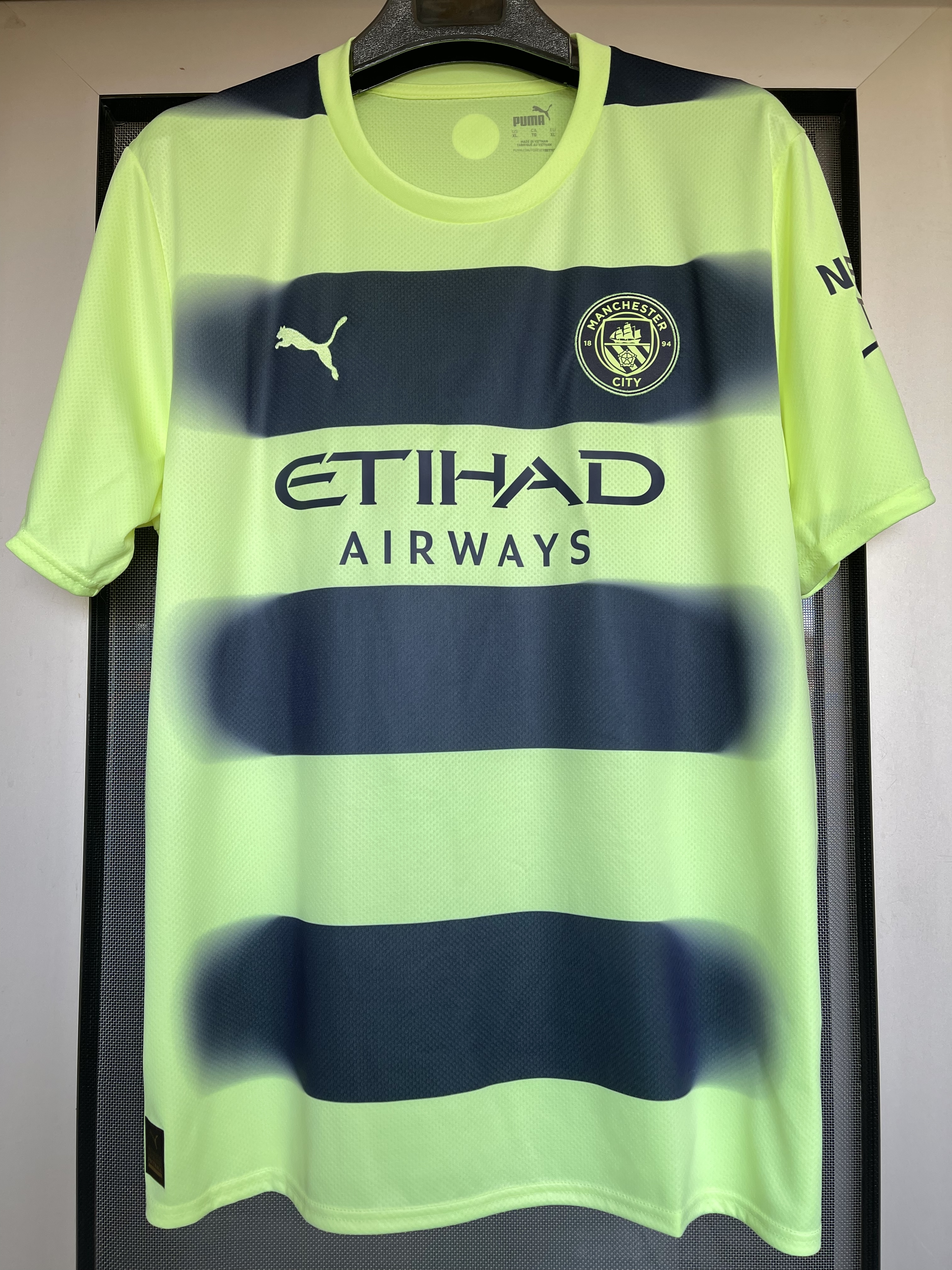 22/23 Man City Third Jersey Fans Version 1:1 Quality - leoleo123123