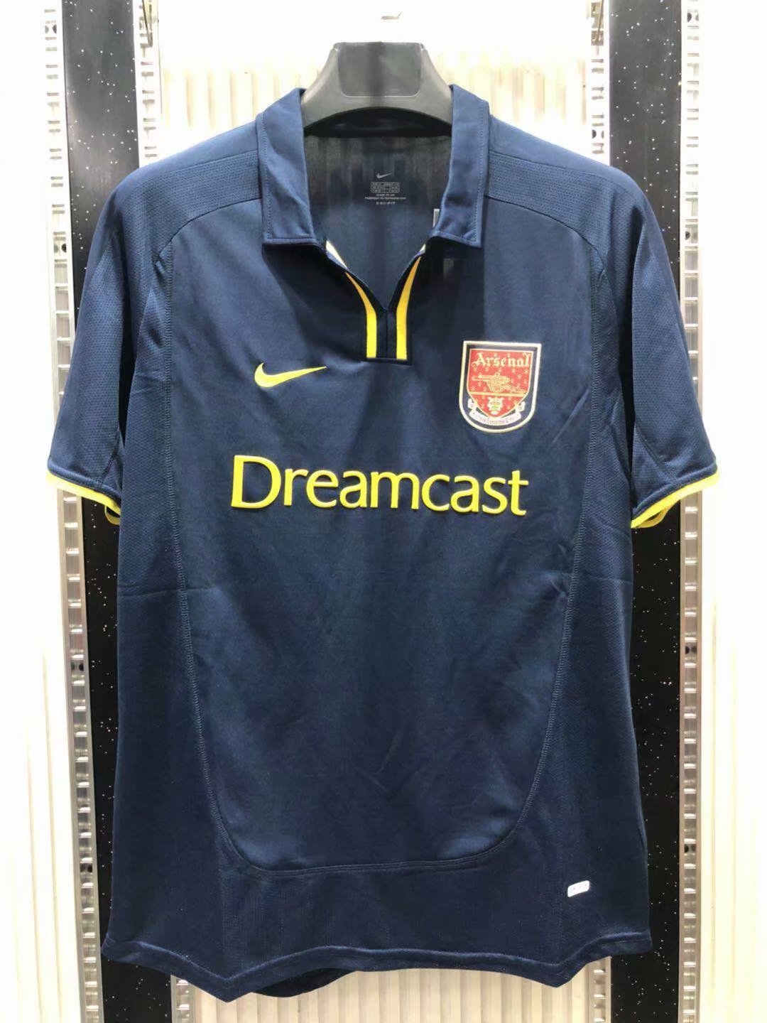 2000 Arsenal Away Retro Jersey - leoleo123123