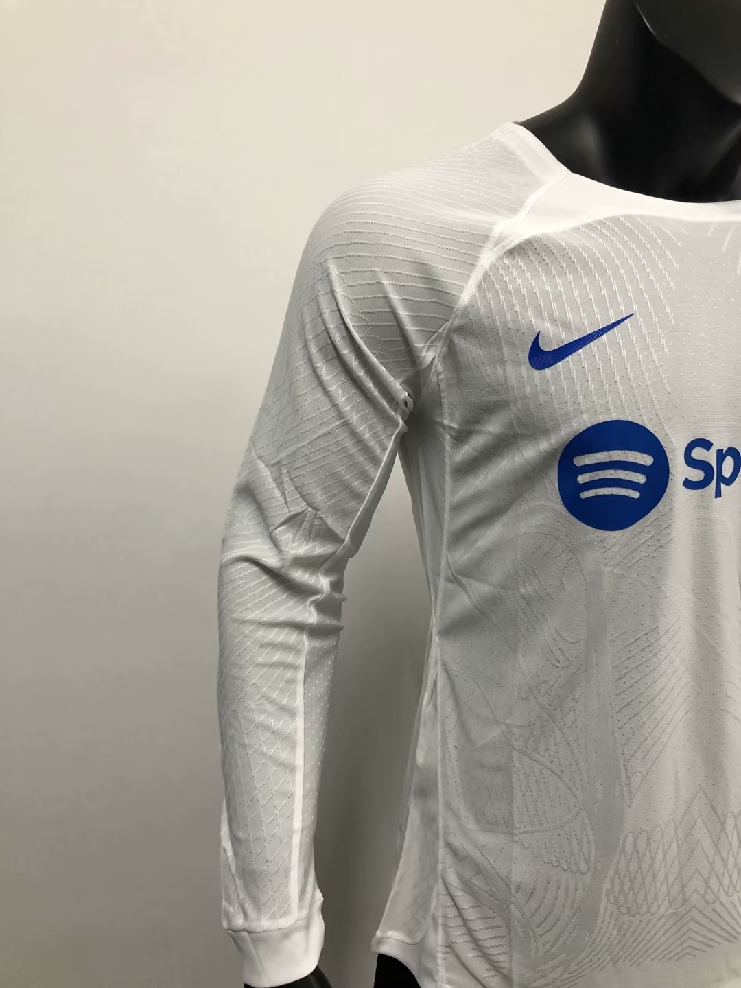 23/24 Barcelona Away Jersey Long Sleeve Player Version 1:1 Quality - leoleo123123