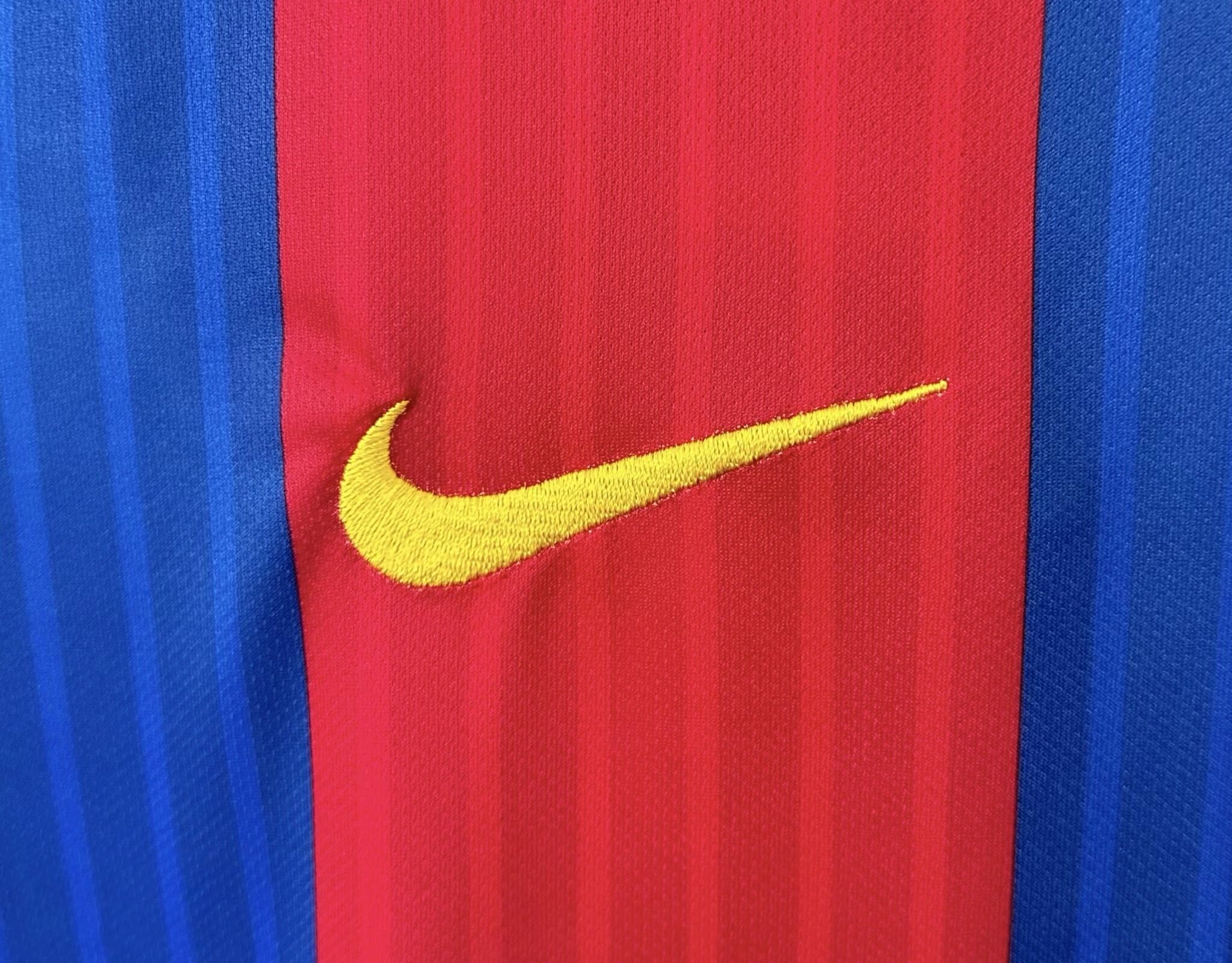 16/17 Barcelona Home Retro Jersey Long Sleeve - leoleo123123