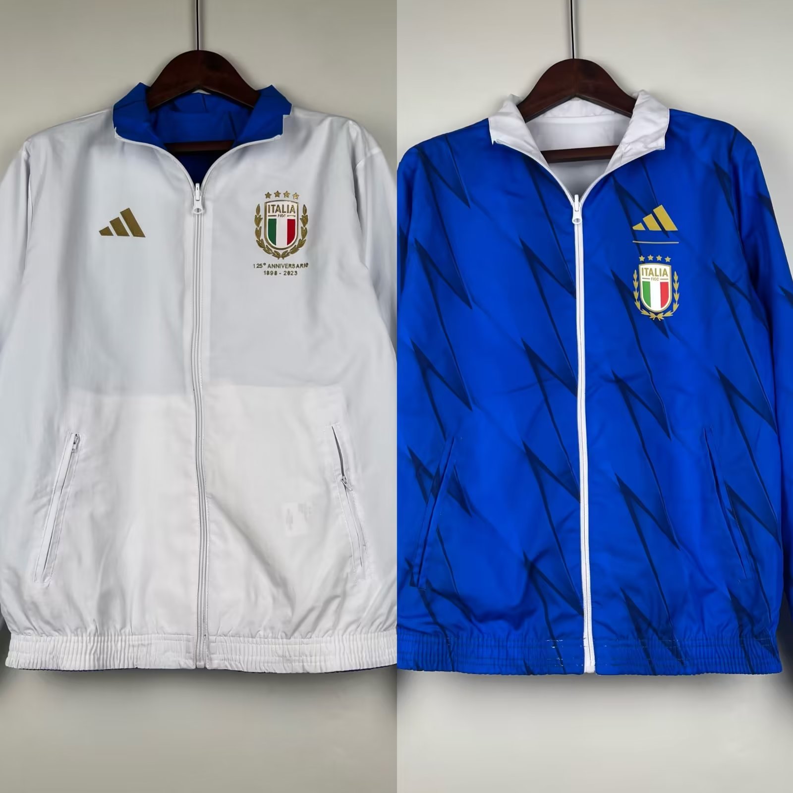23/24 Italy Windbreaker Jacket Thai Quality - leoleo123123