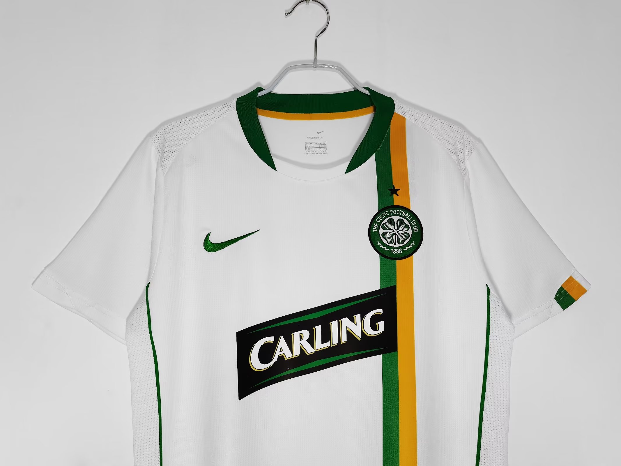 06/07 Celts Third Retro Jersey - leoleo123123