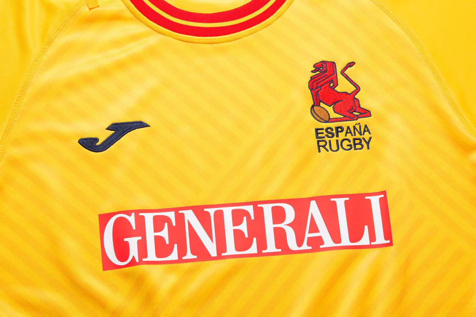 Rugby 2020-2021 Spain Away Rugby Jersey High Quality - leoleo123123