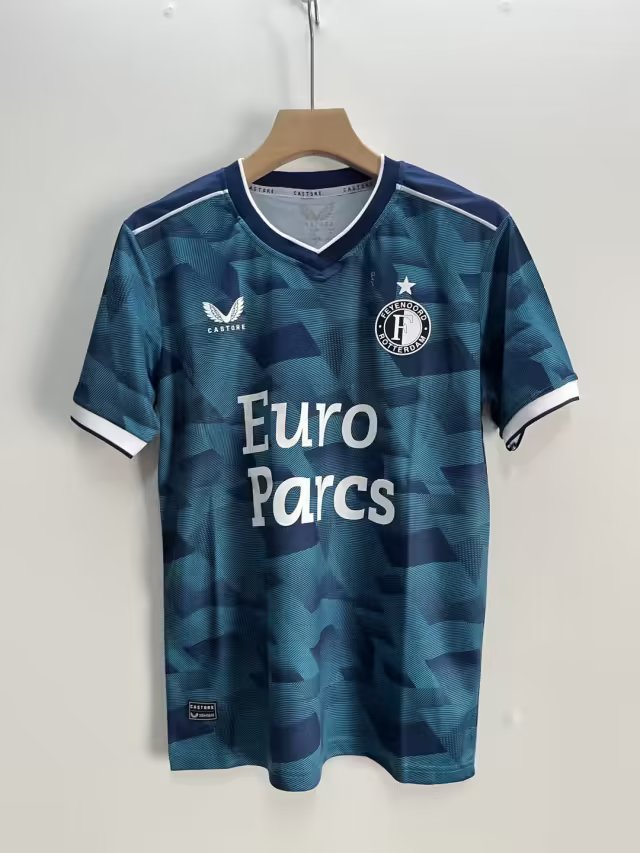 23/24 Feyenoord Away Fans Soccer Jersey - leoleo123123