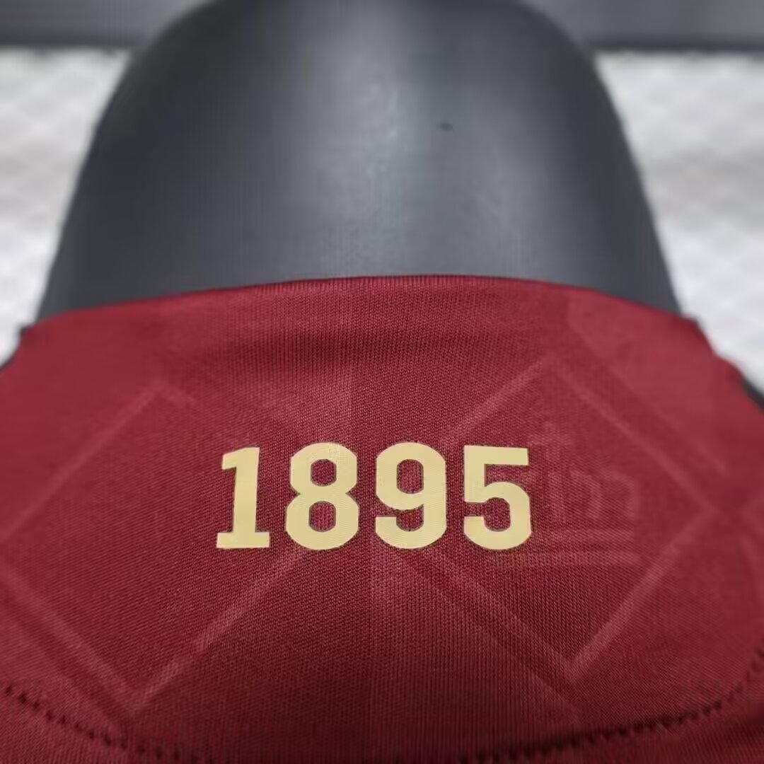 24/25 Belgium Home Soccer Jersey Player Version 1:1 Quality - leoleo123123