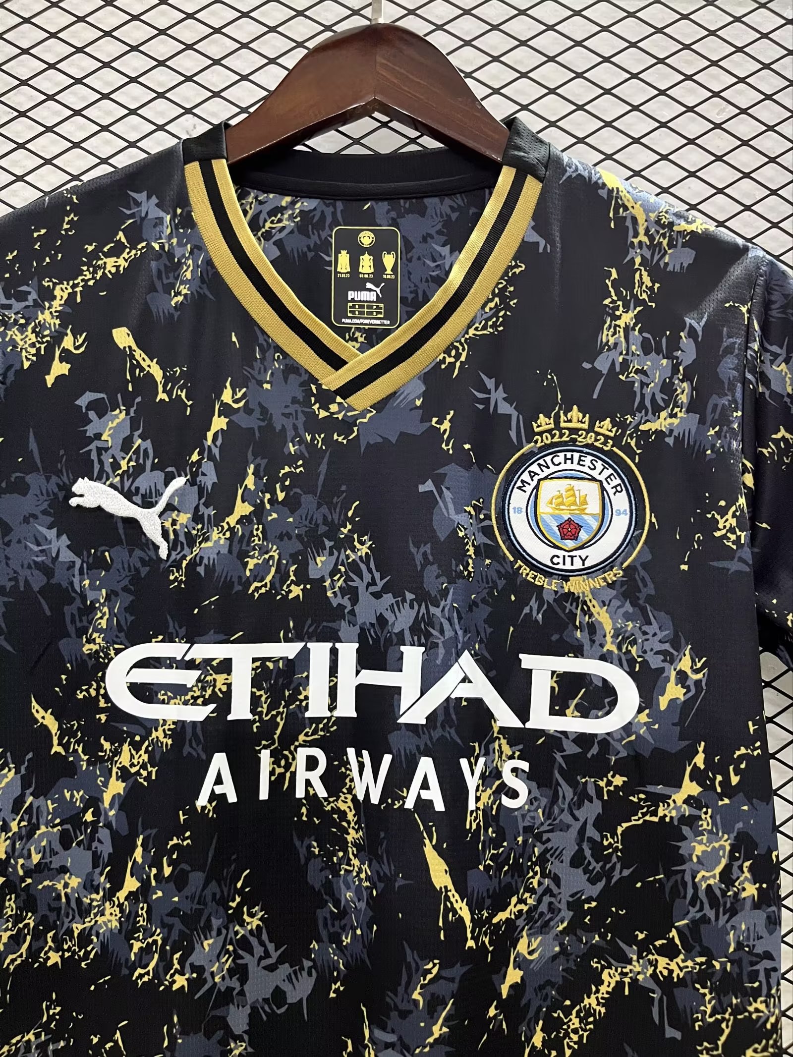 23/24 Man City Special Jersey Fans Version 1:1 Quality - leoleo123123