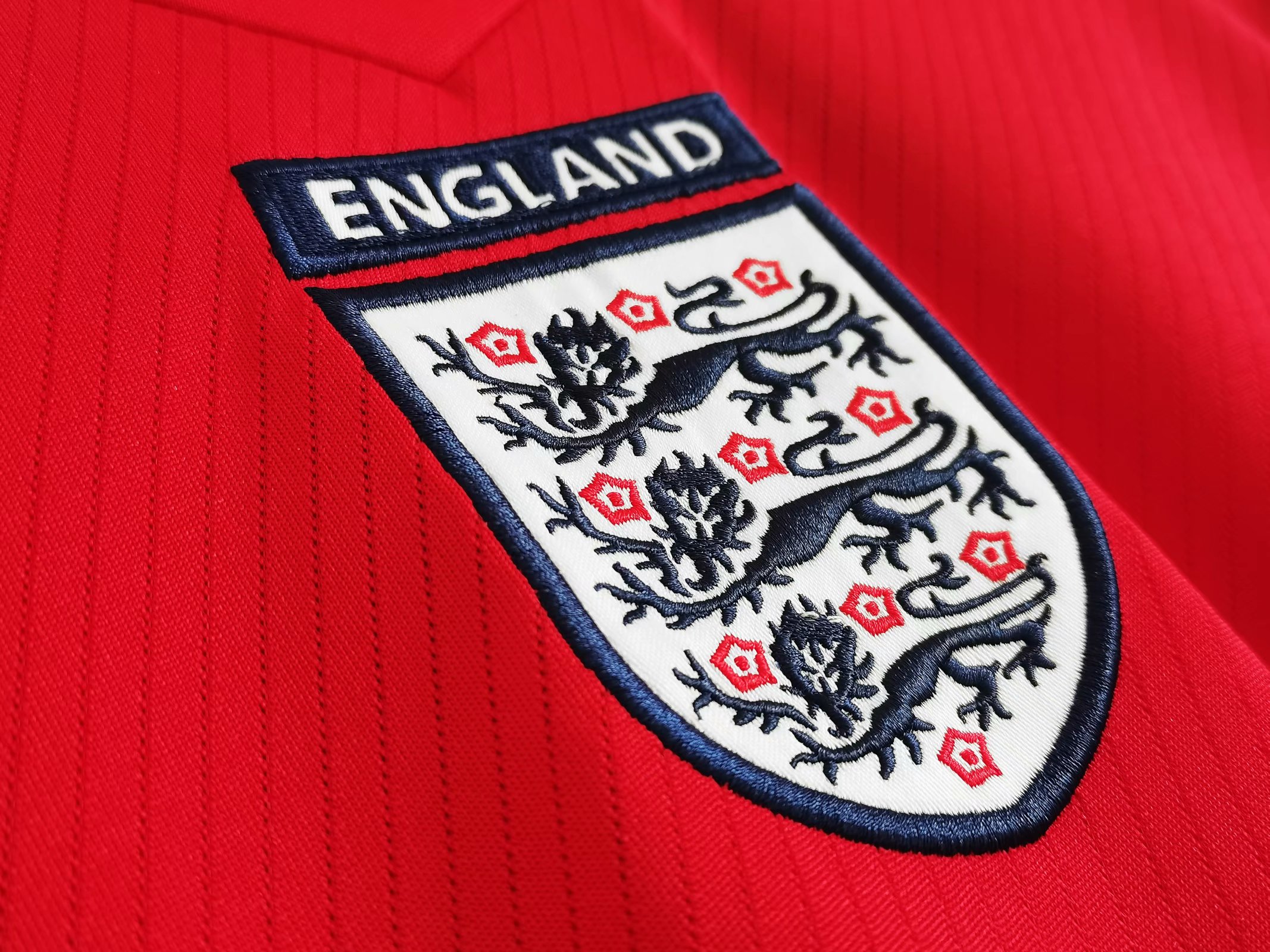 08/10 England Away Retro Jersey - leoleo123123