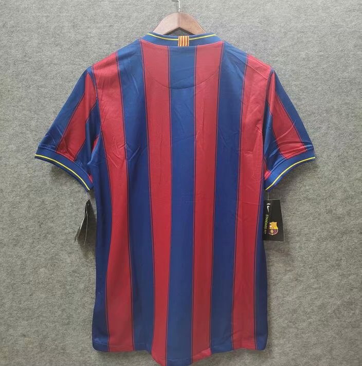 09-10 Barcelona Home Retro Jersey - leoleo123123