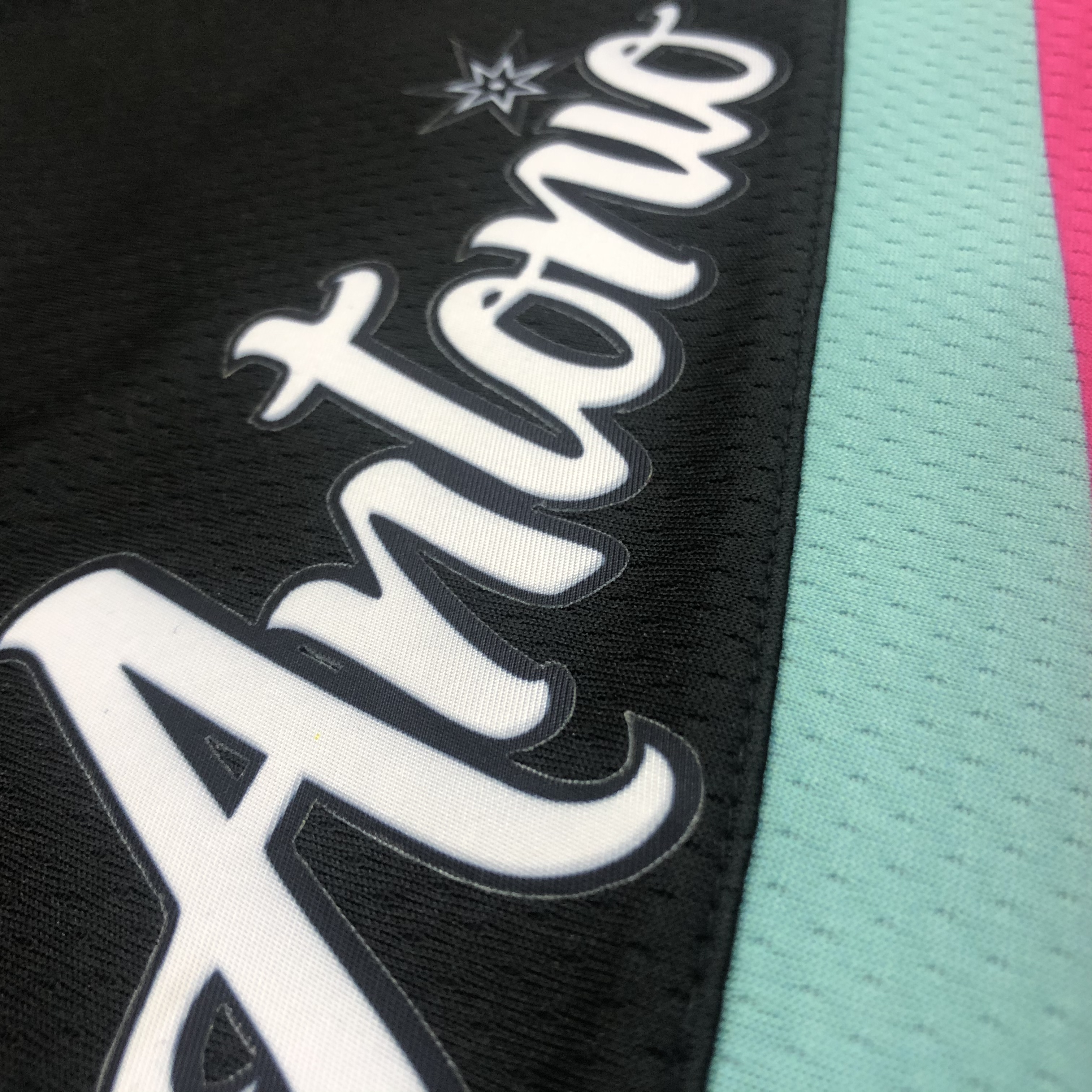 NBA Season 2021 Men San Antonio Spurs Black City #10 DEROZAN Jersey High Quality Name and Number Print - leoleo123123