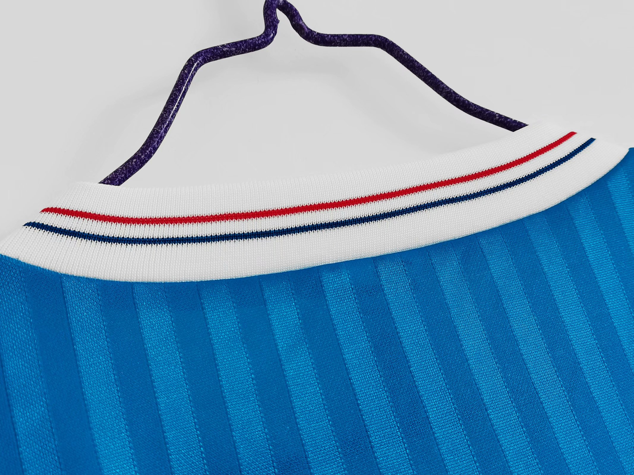 1990 Marseille Away Retro Jersey - leoleo123123
