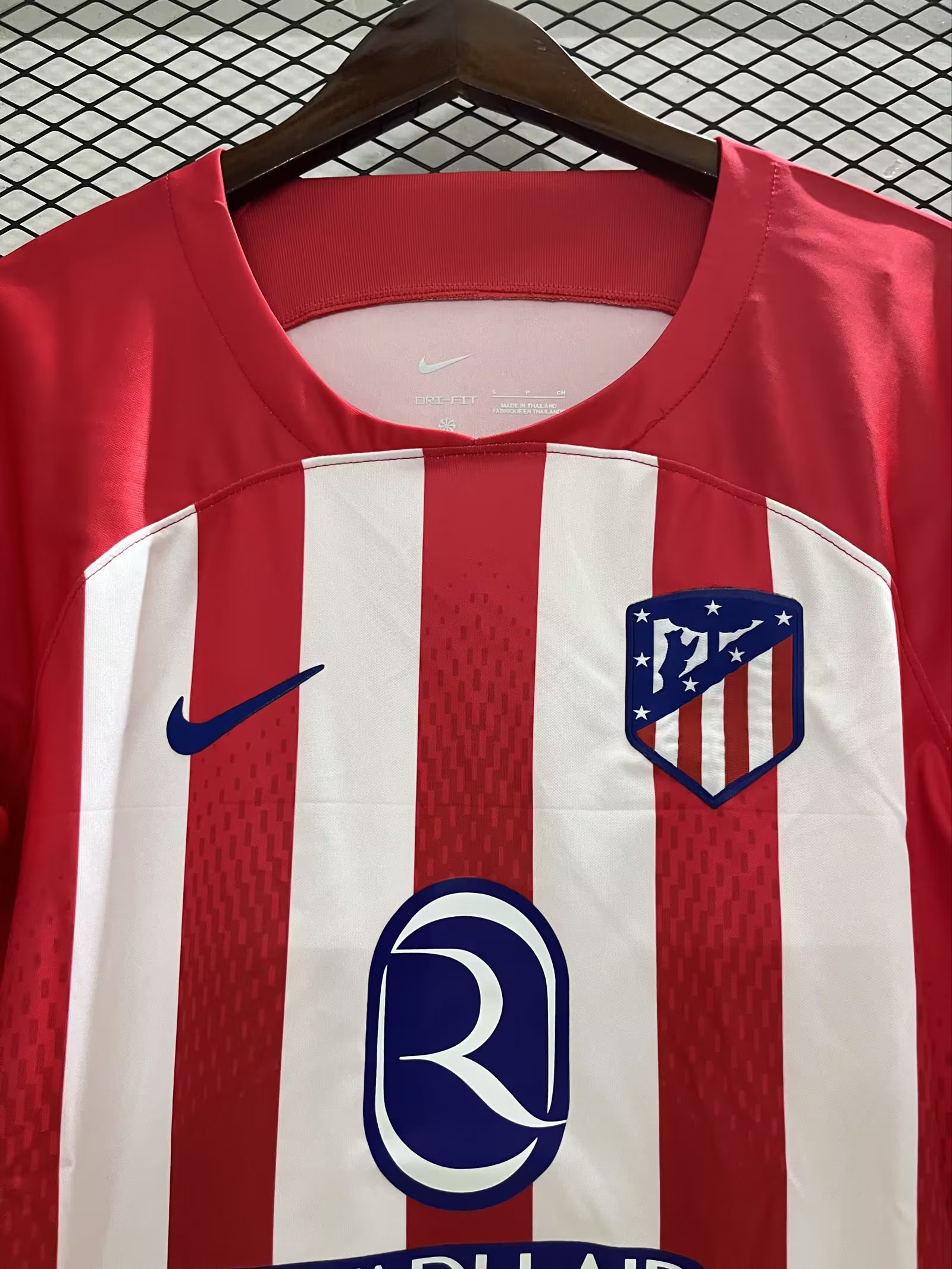 23/24 At Madrid Home Jersey Thai Quality Fan Version - leoleo123123