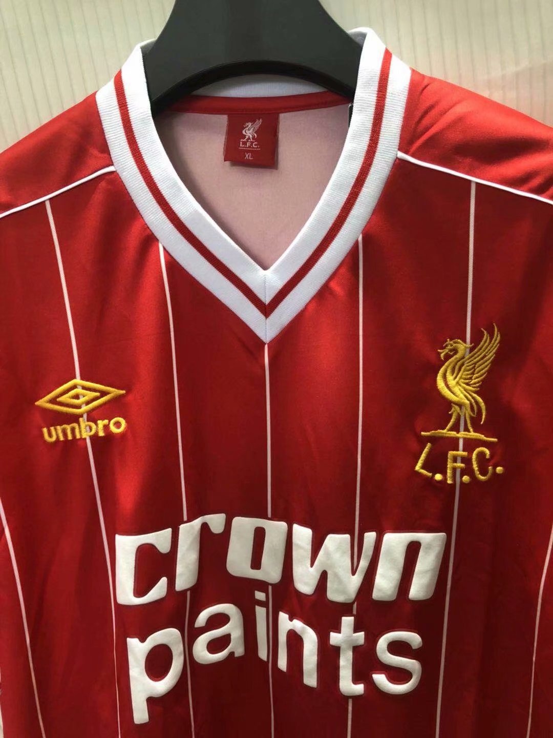 1982 Liverpool Home Retro Jersey - leoleo123123