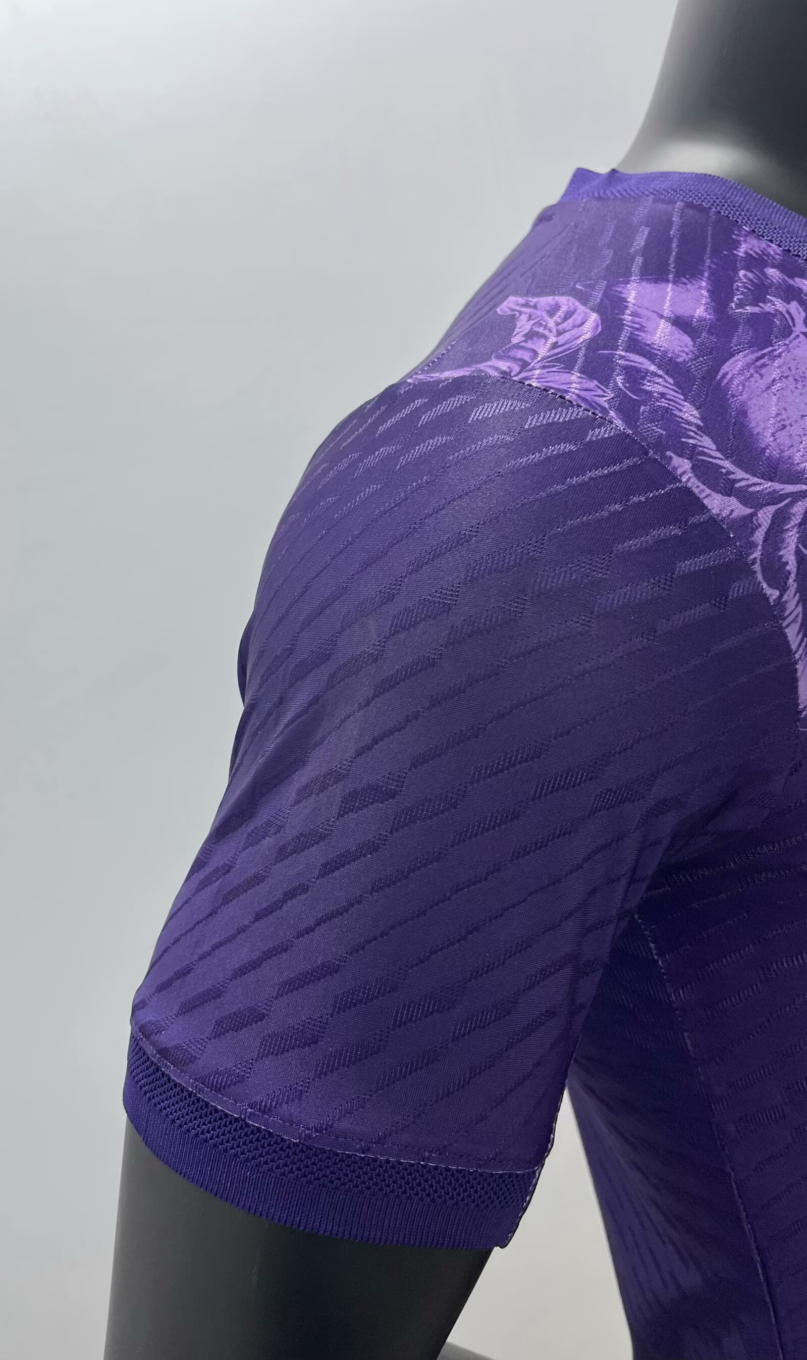 23/24 Real Madrid Y-3 purple Jersey Player Version 1:1 Quality xiongyinig - leoleo123123