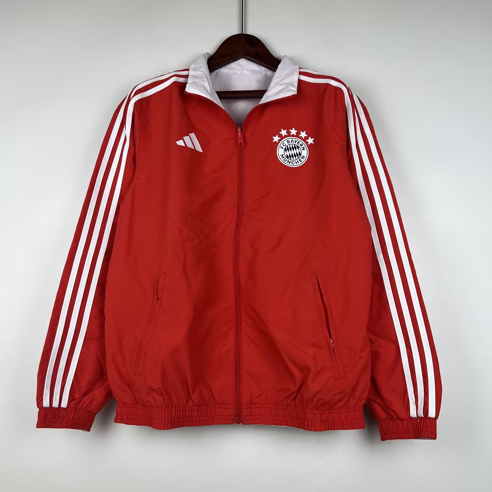 23/24 Bayern Munich Windbreaker Jacket Thai Quality - leoleo123123
