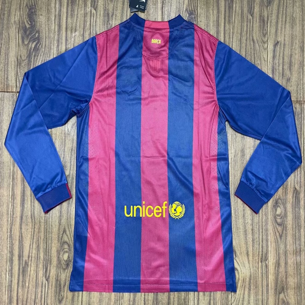 14/15 Barcelona Home Retro Jersey Long Sleeve - leoleo123123