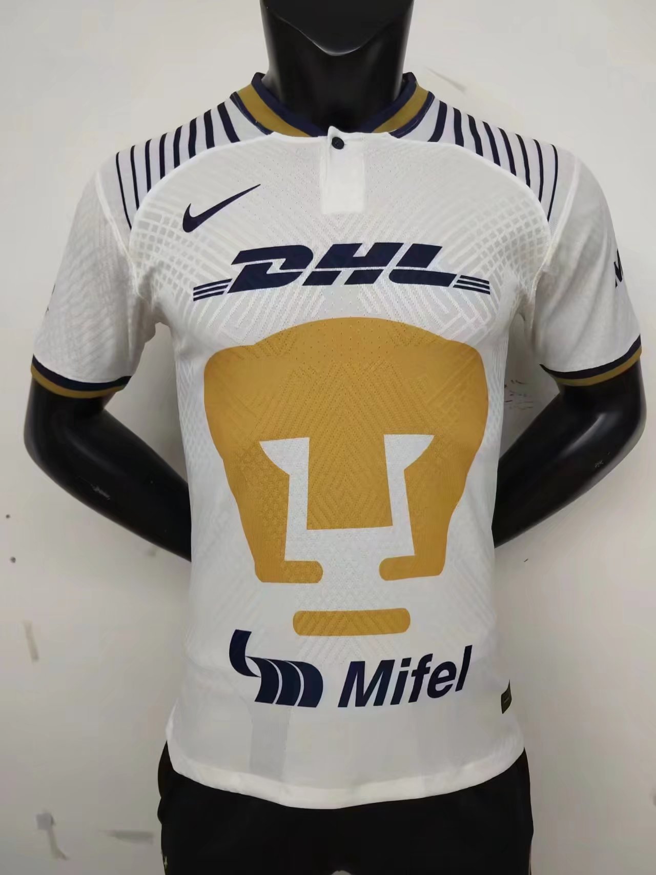 22/23 Pumas UNAM White Jersey Player Version Thai Quality - leoleo123123
