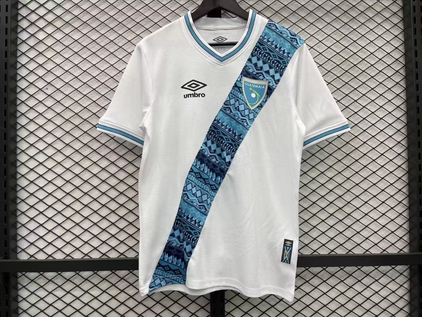 23/24 Guatemala Home Jersey Fans Version 1:1 Quality - leoleo123123