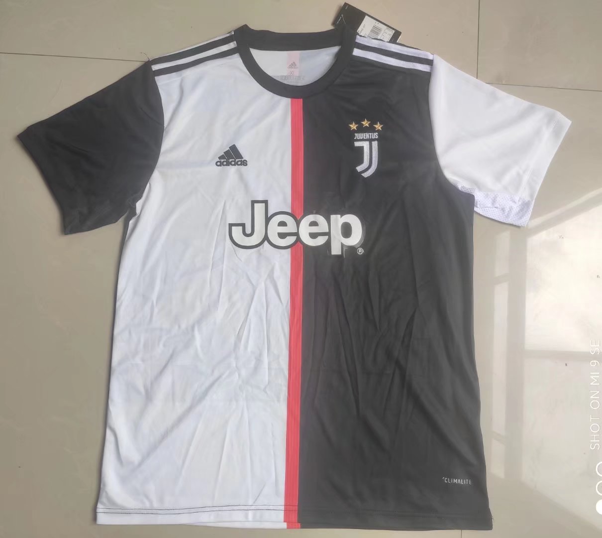 19/20 Juventus Home Retro Jersey - leoleo123123
