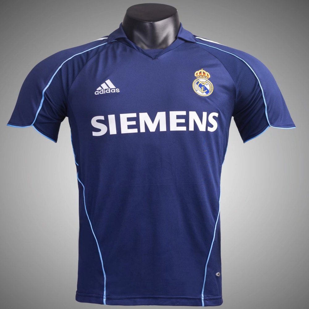 05/06 Real Madrid Away Retro Jersey - leoleo123123