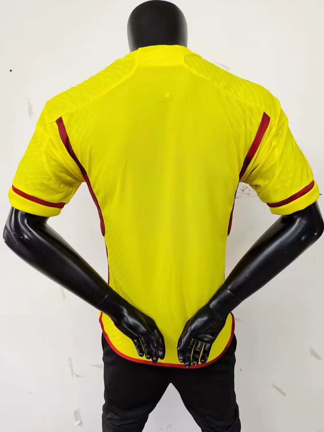 22/23 Colombia Home World Cup Jersey Player Version 1:1 Quality - leoleo123123