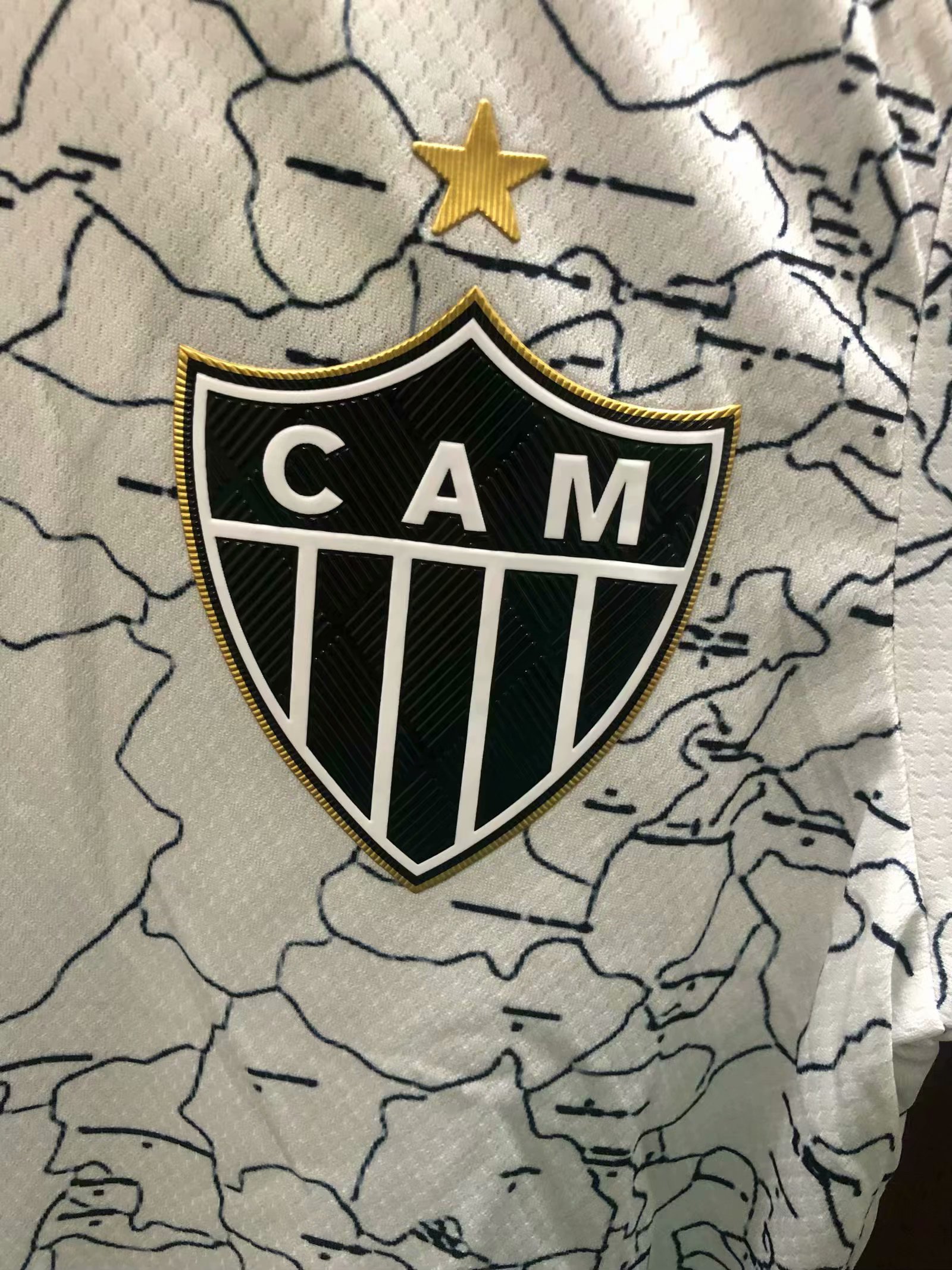 21/22 Atletico Mineiro Third Jersey 1:1 Quality - leoleo123123